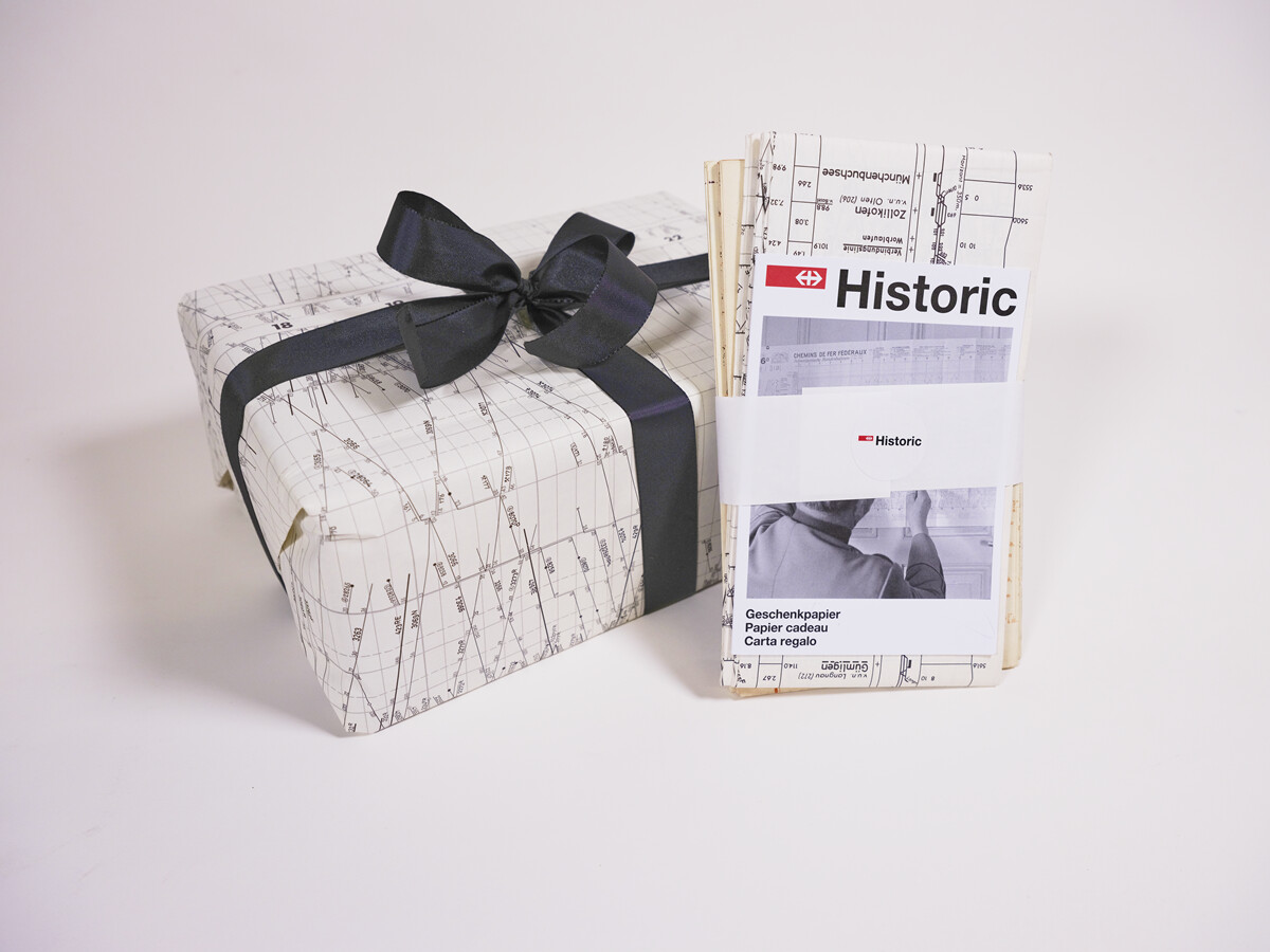 Geschenkpapier klein