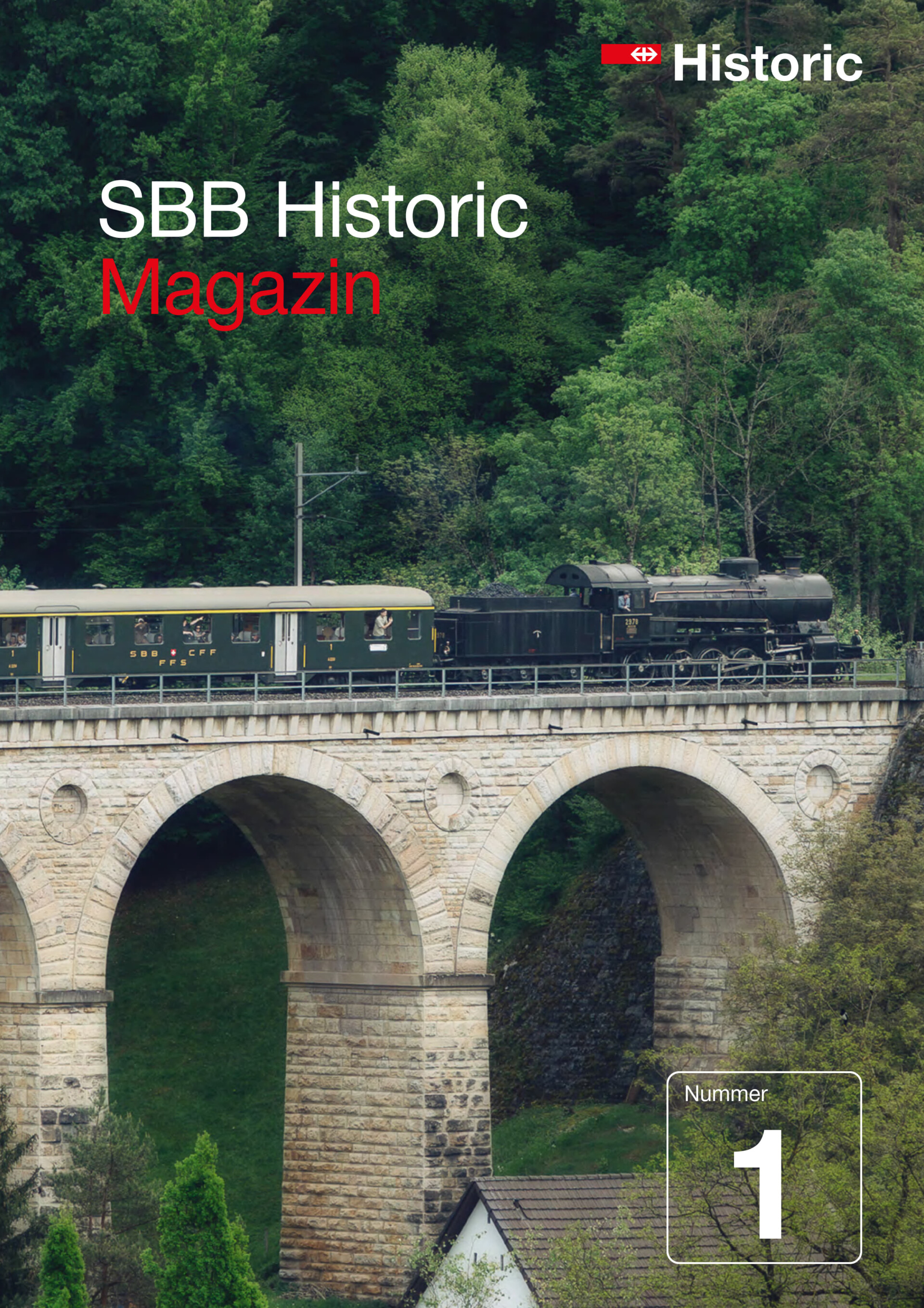 Magazine A4 Historic CFF DE Digitale 1
